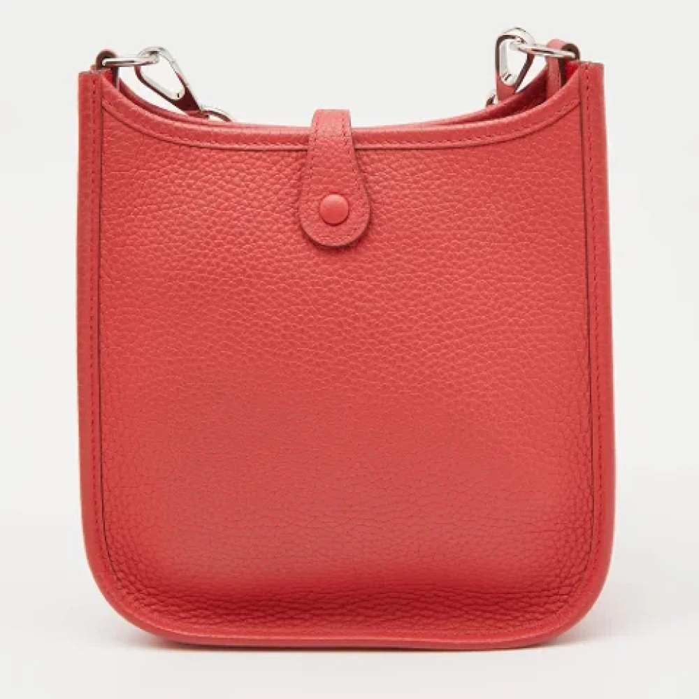 Hermès Vintage Pre-owned Leather shoulder-bags Pink Dames