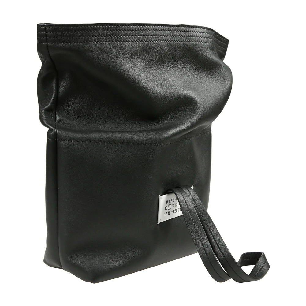 Maison Margiela Stijlvolle Handtas voor Dagelijks Gebruik Black Unisex