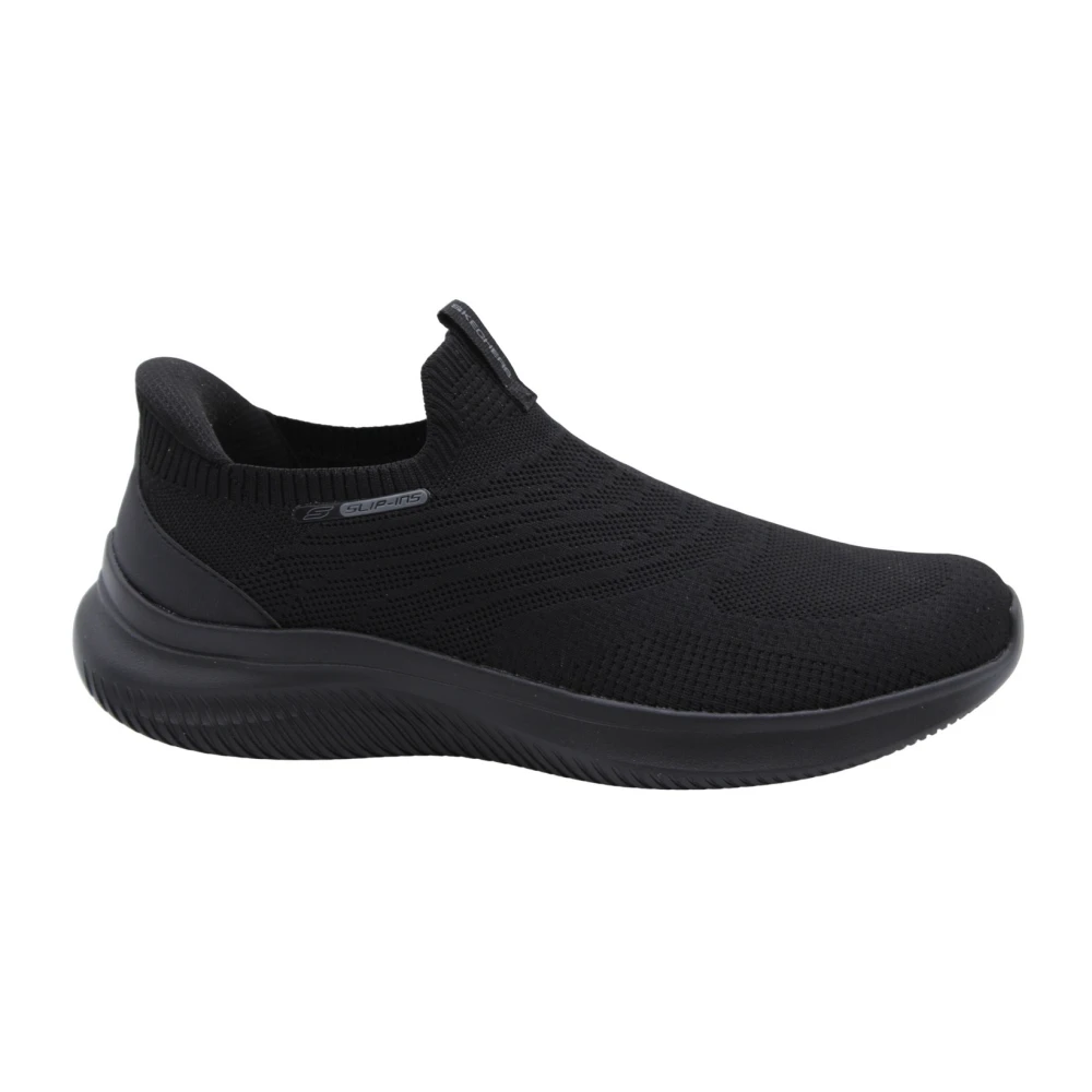 Skechers Men's Black Sneakers, 10 Uk, Sneaker