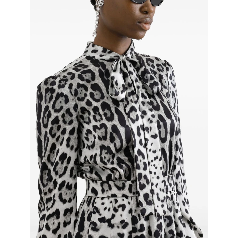 Dolce & Gabbana Zwarte Jurken voor Vrouwen Black Dames