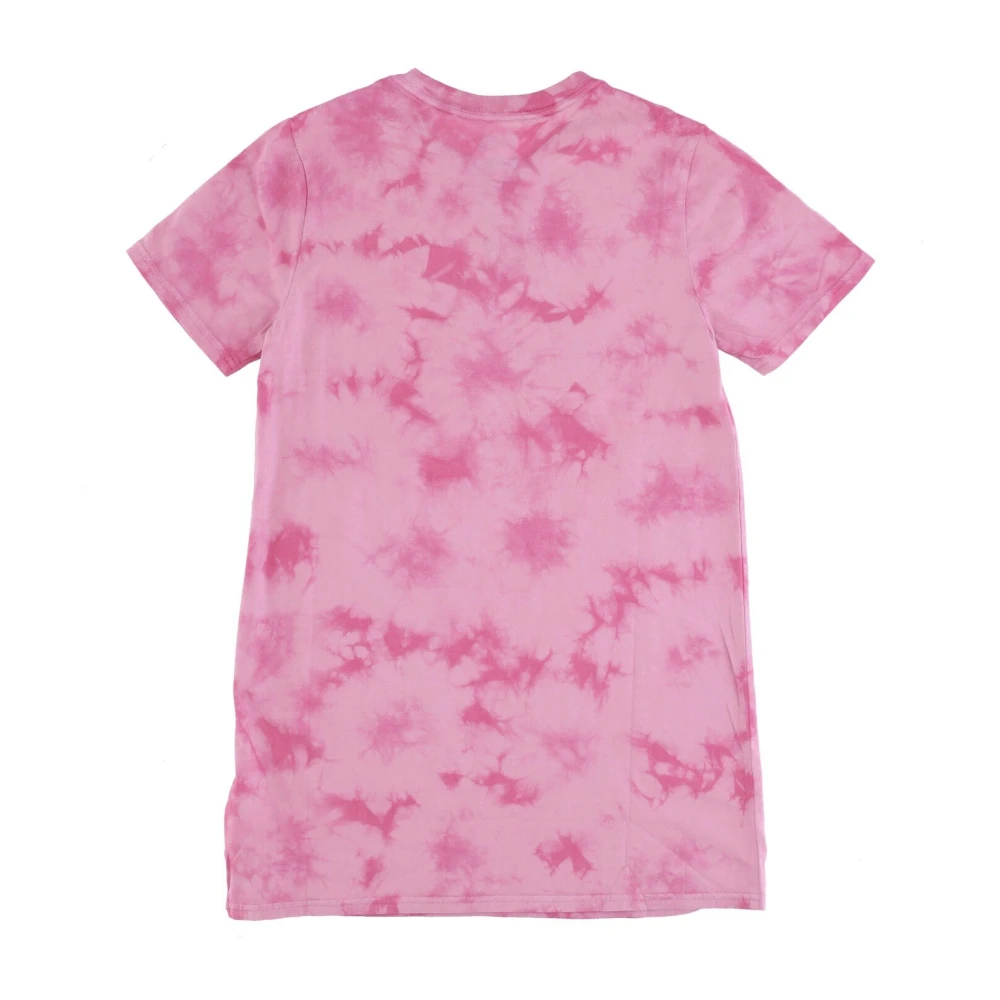 Vans Cloud Wash Tee Jurk Lilas Pink Dames