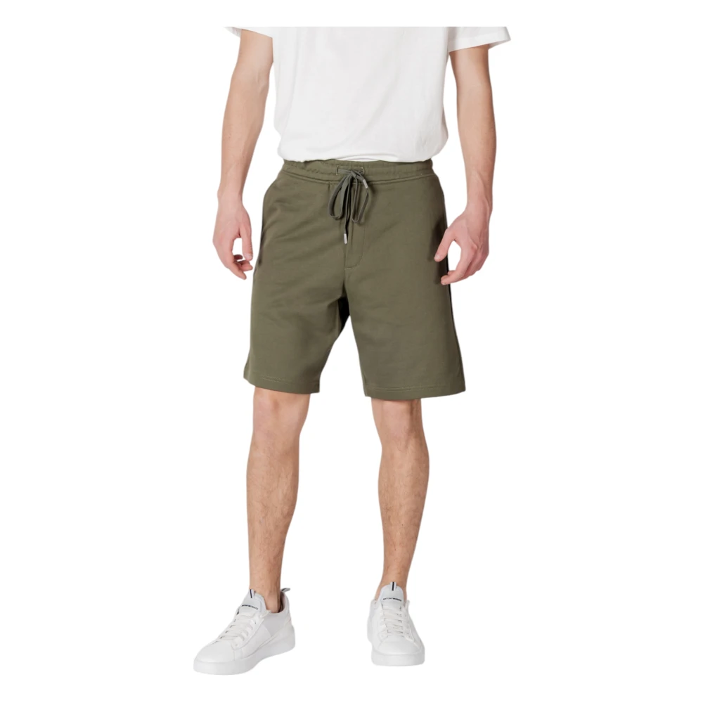 Replay Homme Vert Shorts, Taille: M Bermuda En Coton