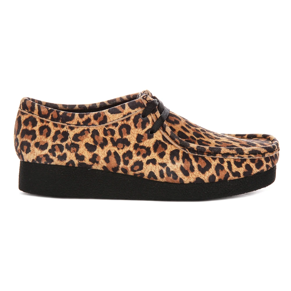 Clarks Women's Multicolor Wallabee Evo Shoe - Laced Shoes - 5 Uk - Shoes