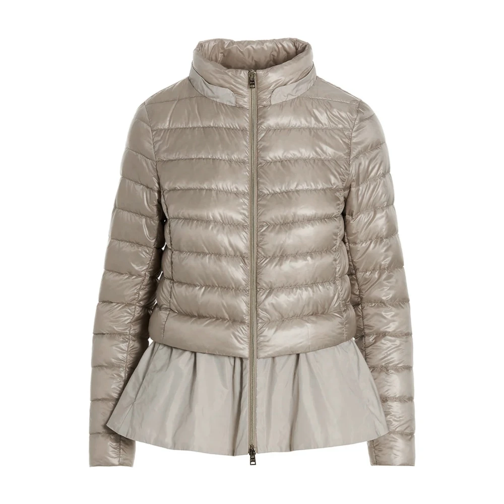 Herno Women's Gray Ultralight Down Jacket - Winter Jackets - Xl - Jackets