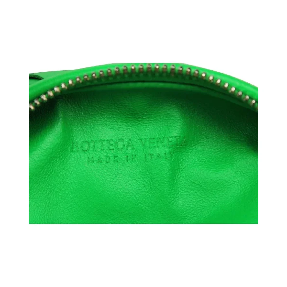 Bottega Veneta Vintage Pre-owned Leather handbags Green Dames