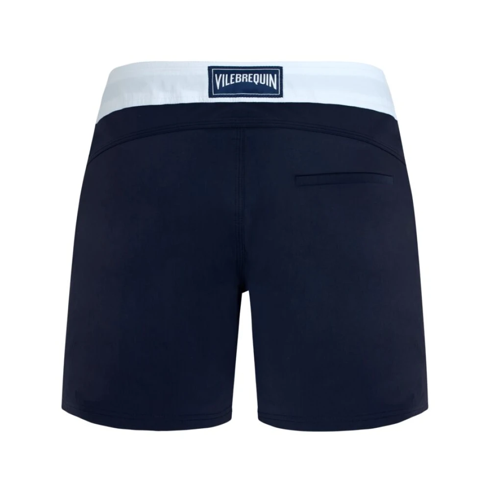 Vilebrequin Heren Color Block Zwembroek Blue Heren
