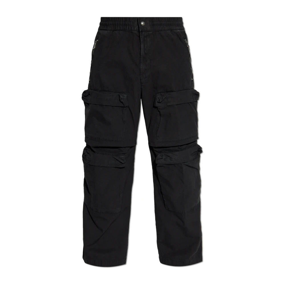Trousers > Straight Trousers - - Diesel - Modalova
