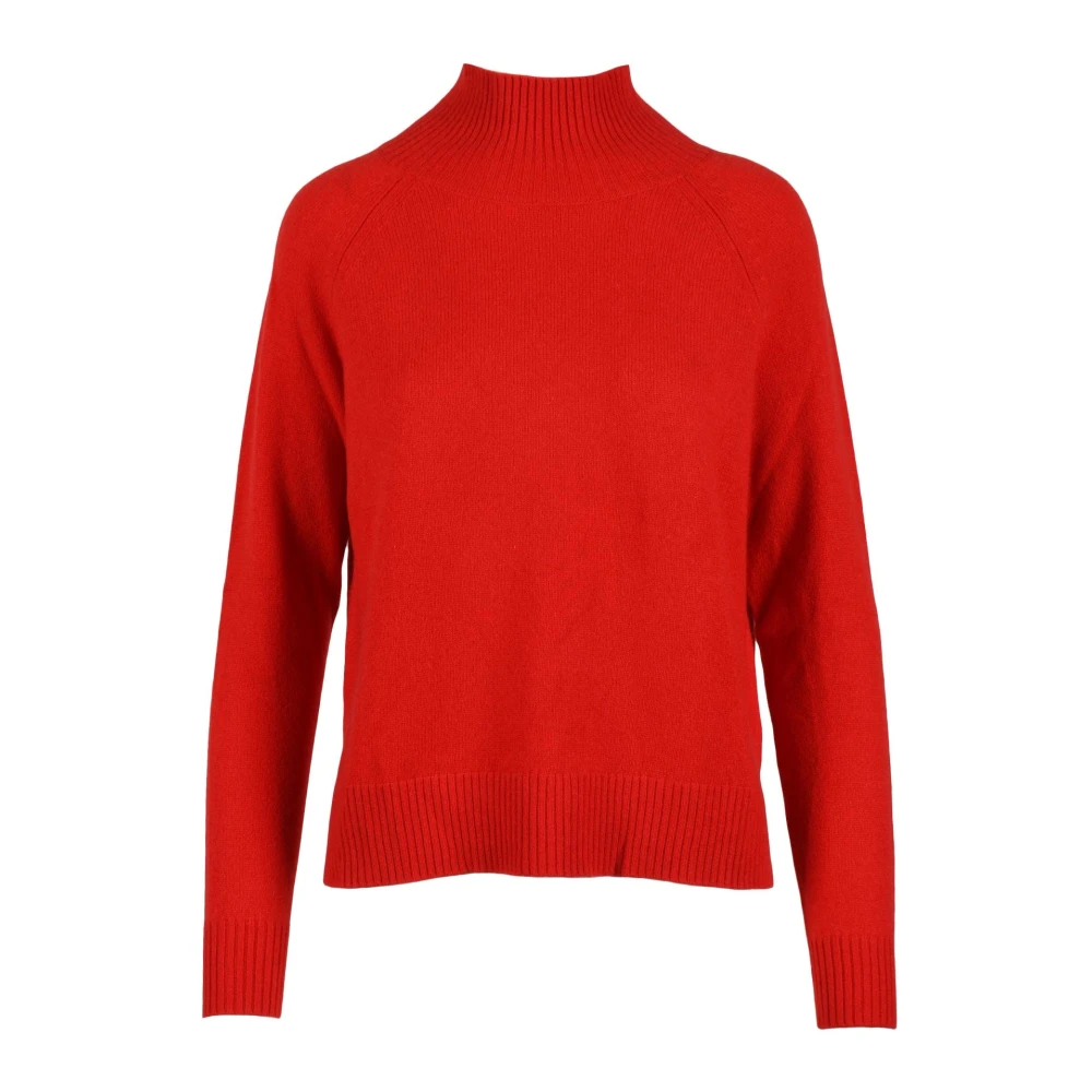 Max Mara Weekend Kasjmier Gebreide Trui Red Dames