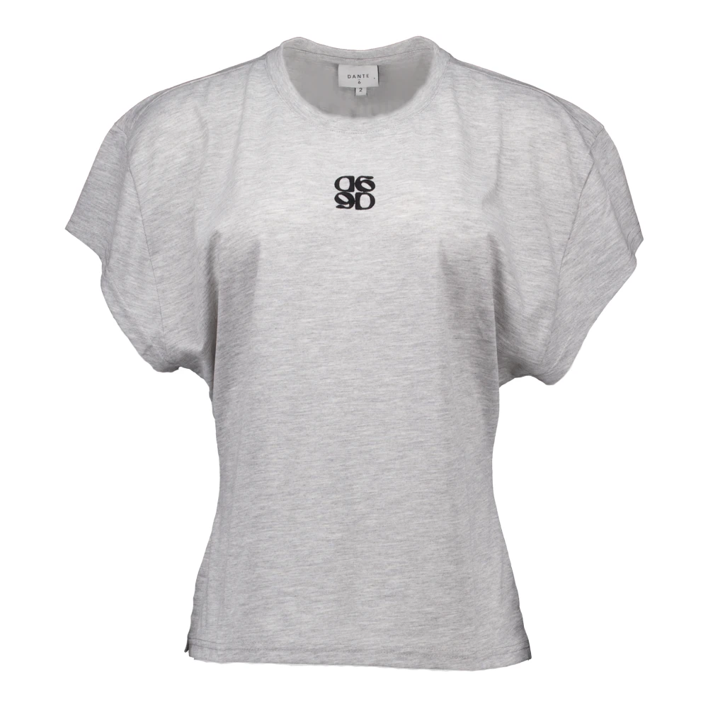 Dante 6 Venour garment t-shirts grijs Gray Dames