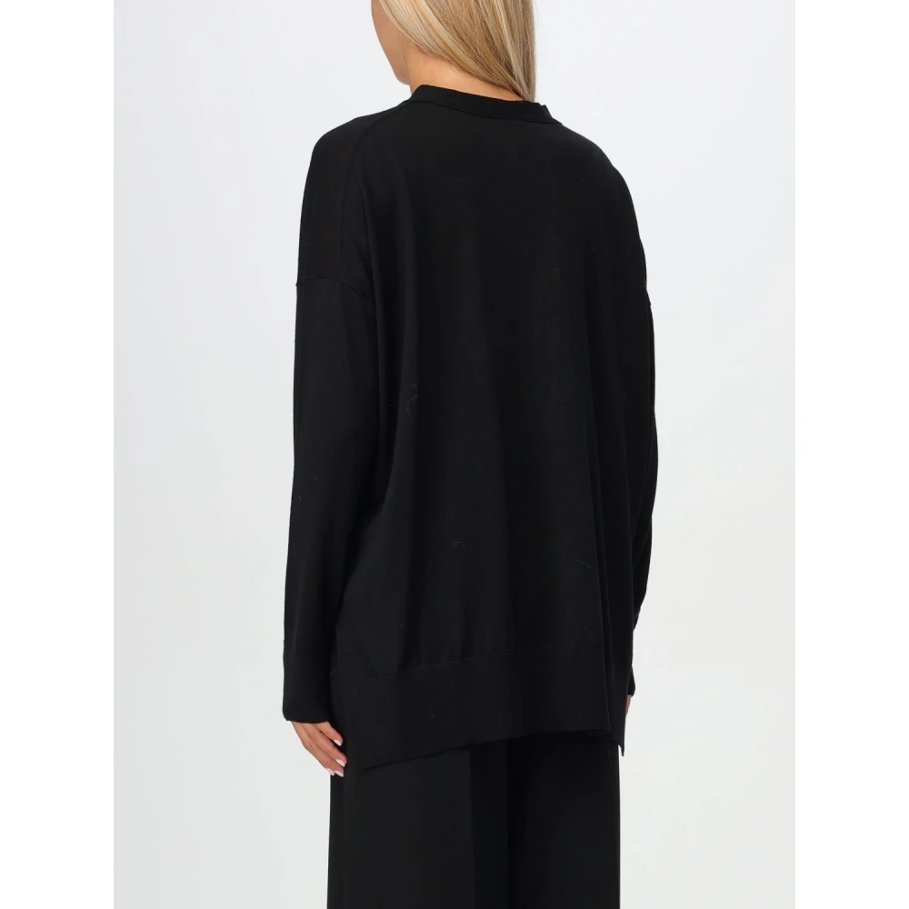 Liviana Conti Stijlvolle Sweater Collectie Black Dames