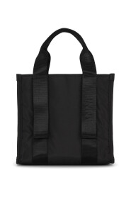 Sort Ganni Recycled Tech Small Tote Vesker
