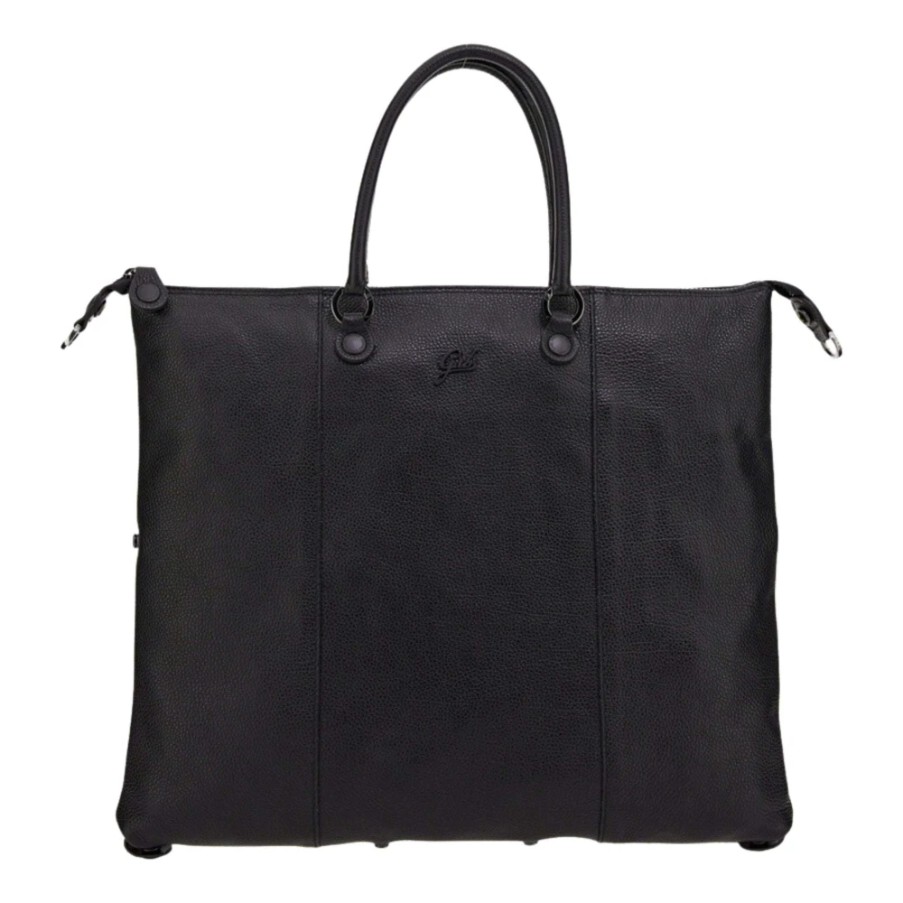 Gabs Women's Black Shopping Bags, One Size, G3 Plus Large