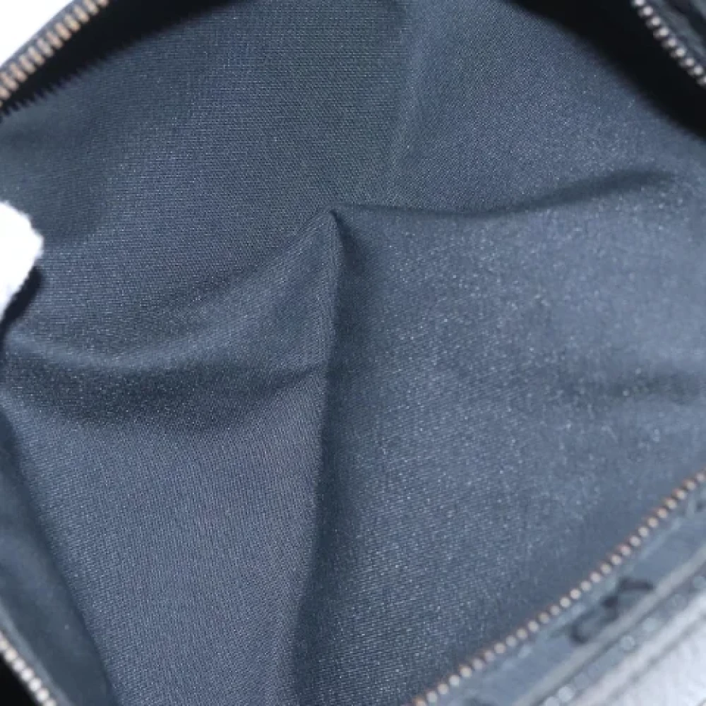 Gucci Vintage Pre-owned Canvas gucci-bags Black Dames