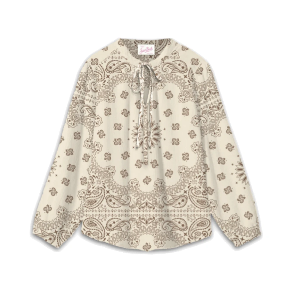 Blouses & Shirts > Blouses - - MC2 Saint Barth - Modalova