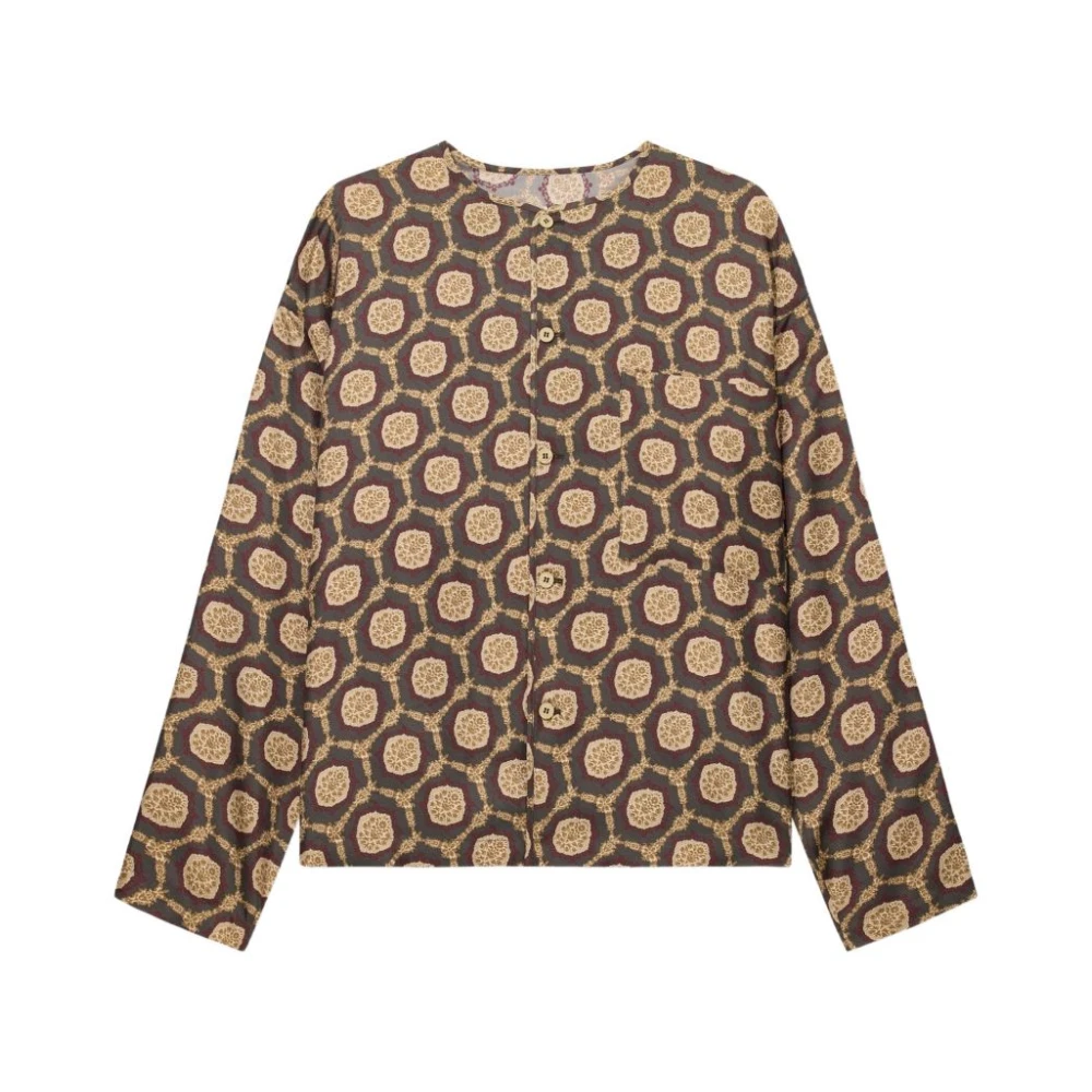Emporio Armani Men's Multicolor Blazer - Long Sleeve T-Shirts - M - Tops