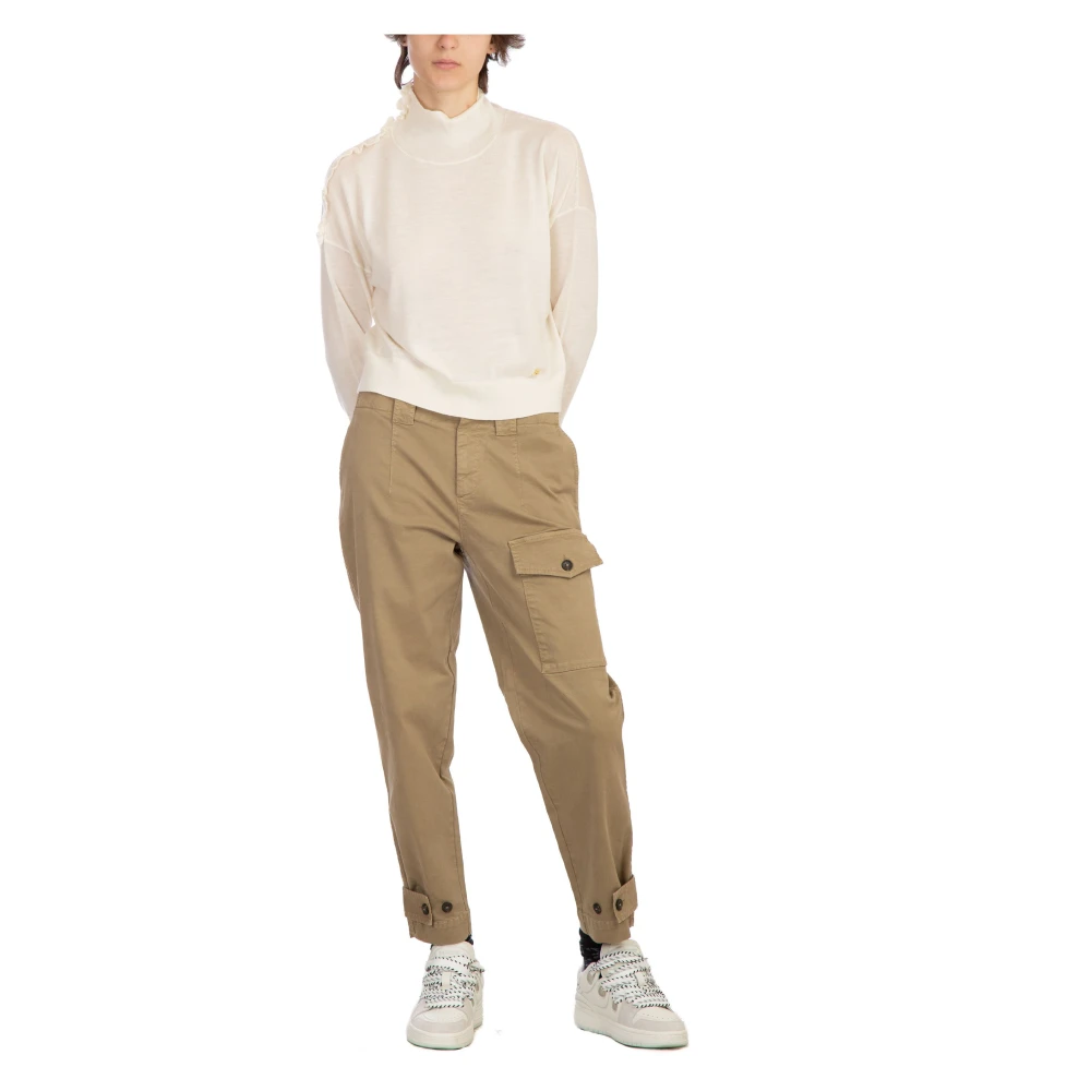 pinko Z12 Crisopa Sweater White Dames
