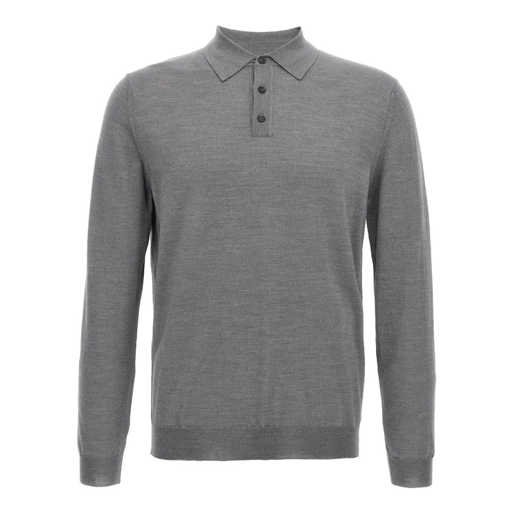 Zanone Hombre Gris Camisetas, Talla: Xl