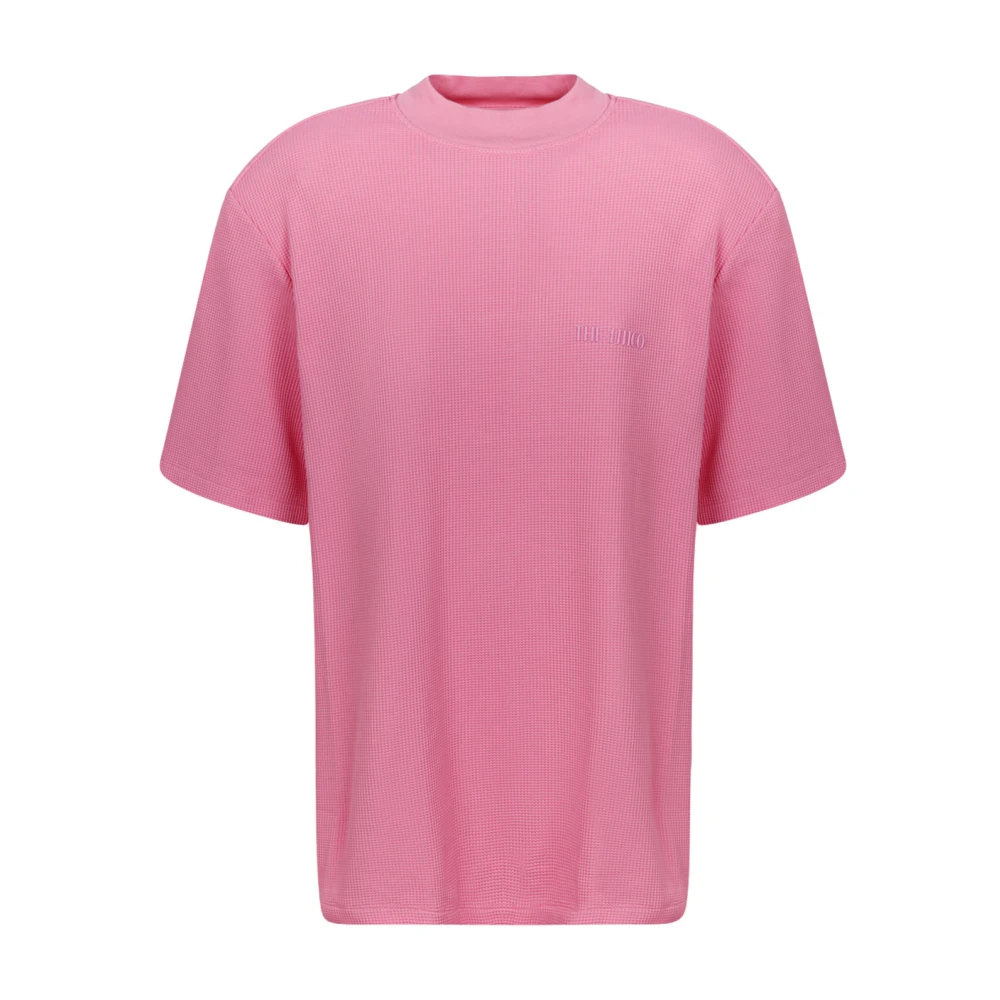 The Attico Casual Kilie T-shirt in Diverse Kleuren Pink Dames