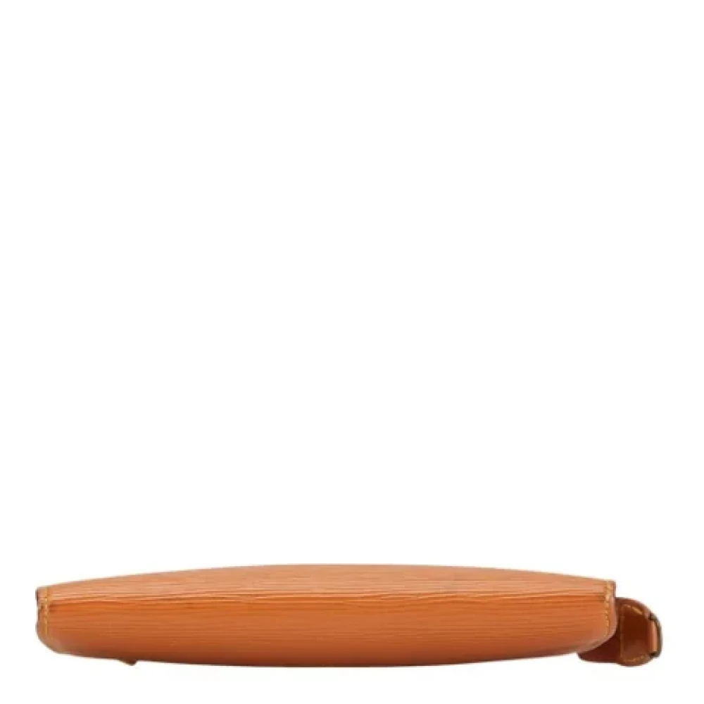 Louis Vuitton Vintage Pre-owned Leather clutches Brown Dames