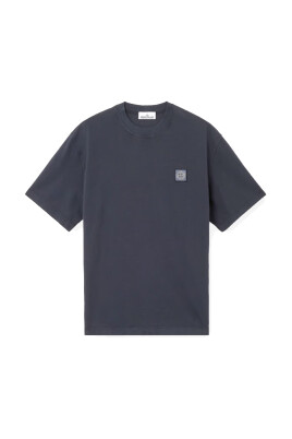 kaemmet-bomuld-jersey-kortaermet-t-shirt