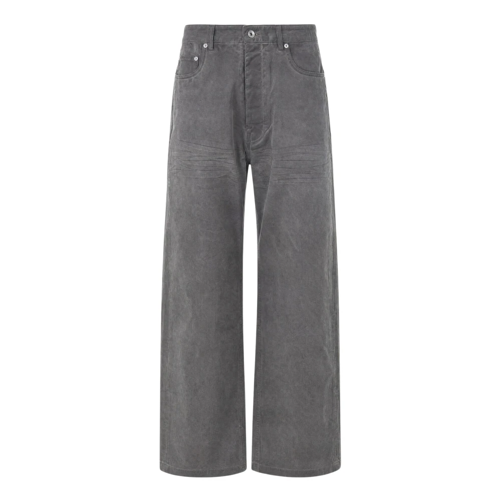 Rick Owens Uomo Grigio - Geth Jeans - Jeans - W32