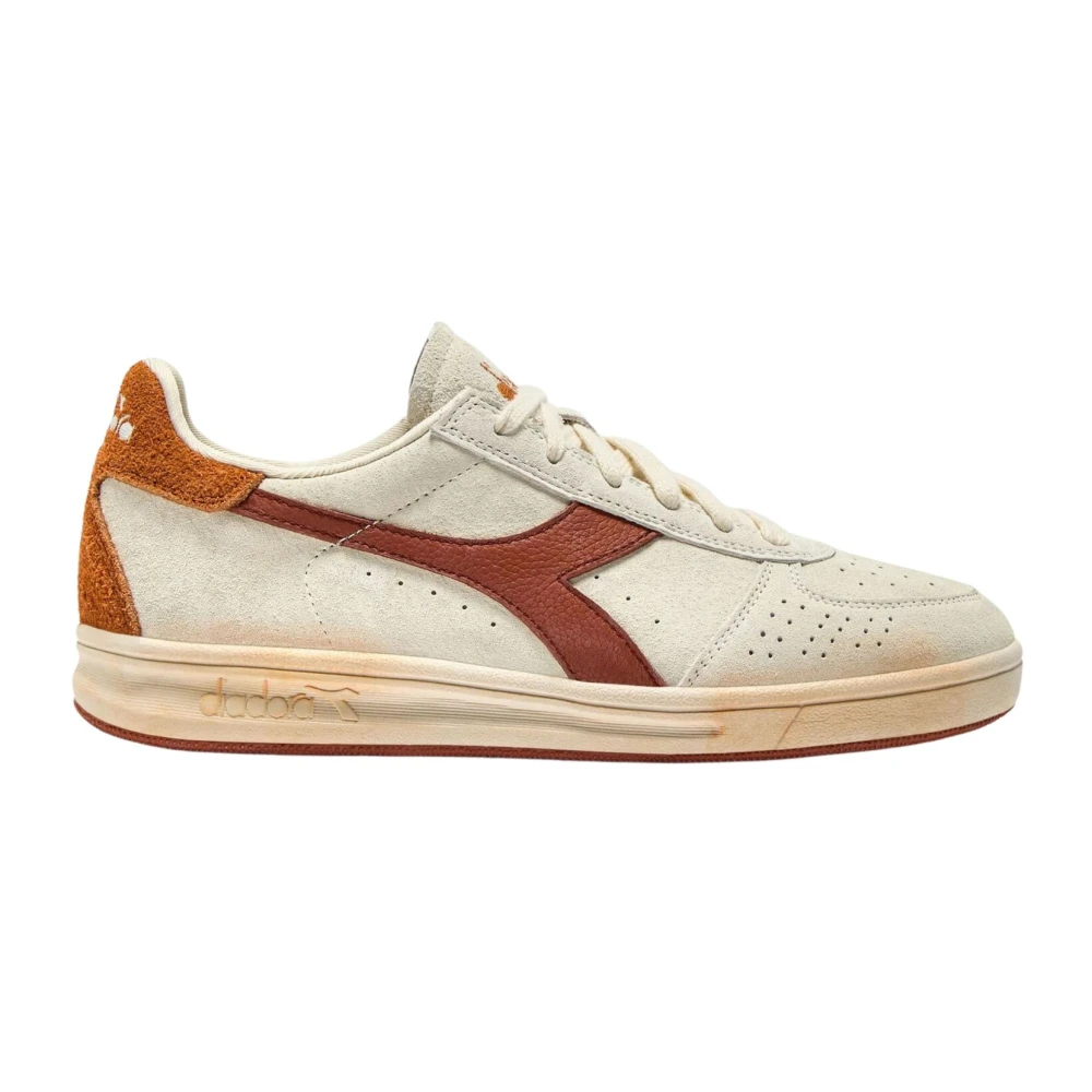 Diadora B.Elite Ascesa Heren Schoenen Beige