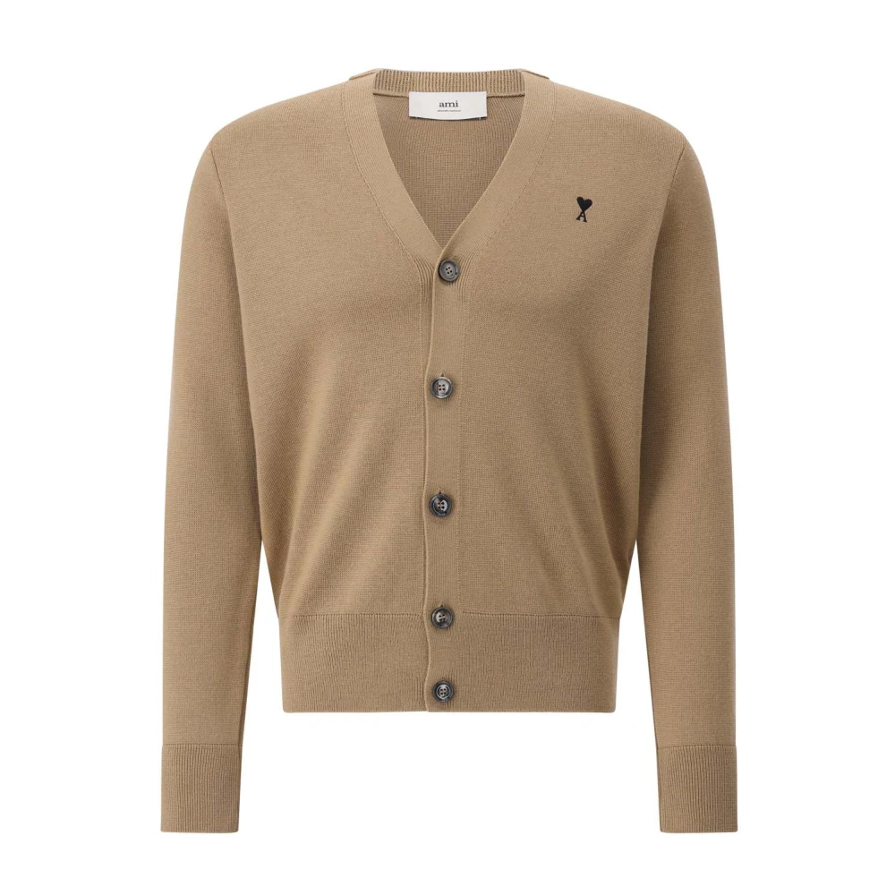 Knitwear > Cardigans - - Ami Paris - Modalova