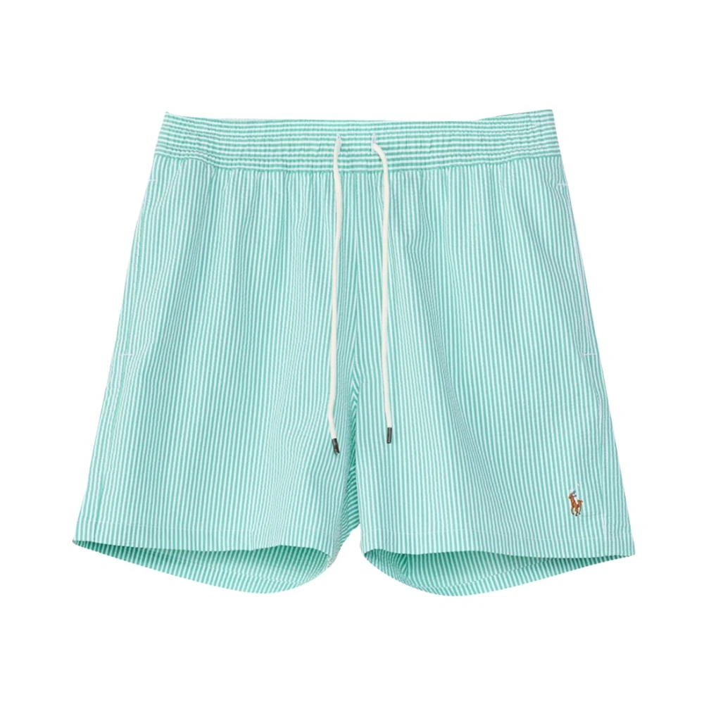 Ralph Lauren Uomo Verde Costumi Da Bagno, S, New,