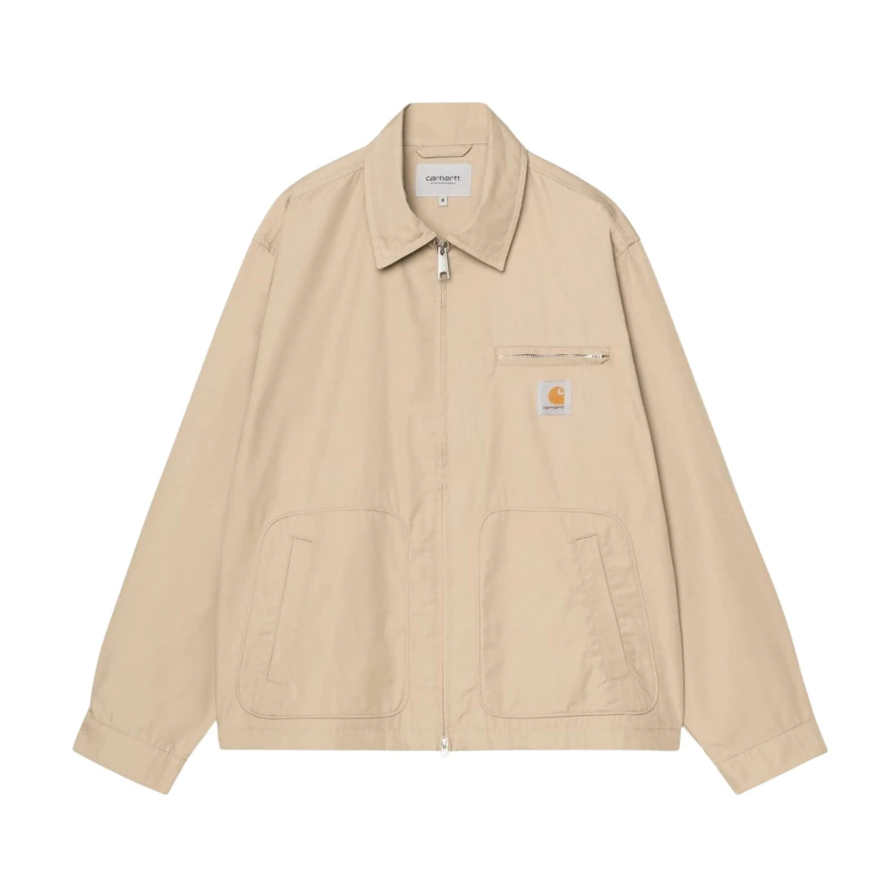 Carhartt Wip Postal Jacket Beige in  Men's Size Large - Image 2