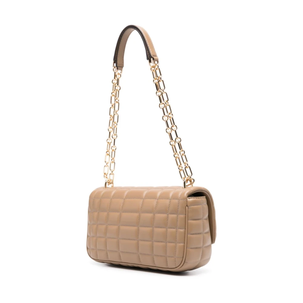 Michael Kors Beige Schoudertas voor Vrouwen Beige Dames