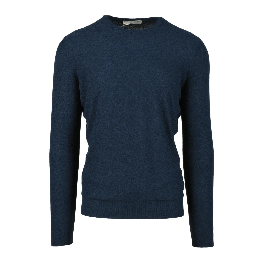 Knitwear > Round-neck Knitwear - - Filippo De Laurentiis - Modalova