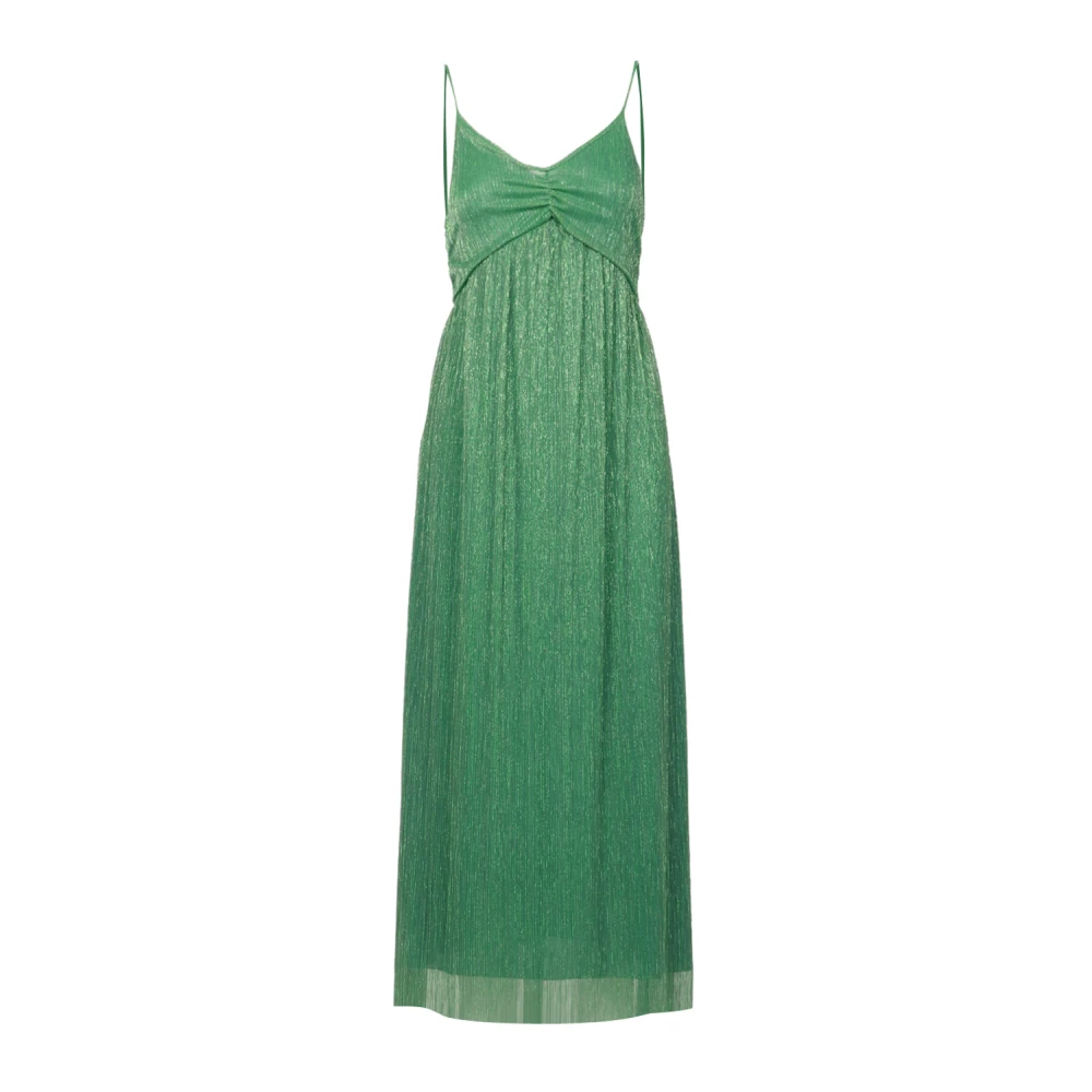 Kaos Elegant Suspender Dress Green Dames