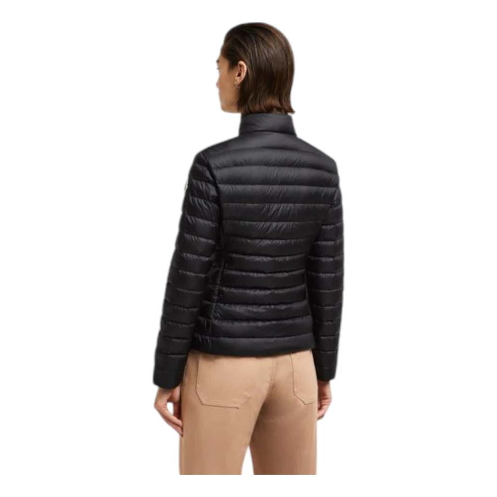 Moncler Korte Donsjas voor Mild Weer Black Dames