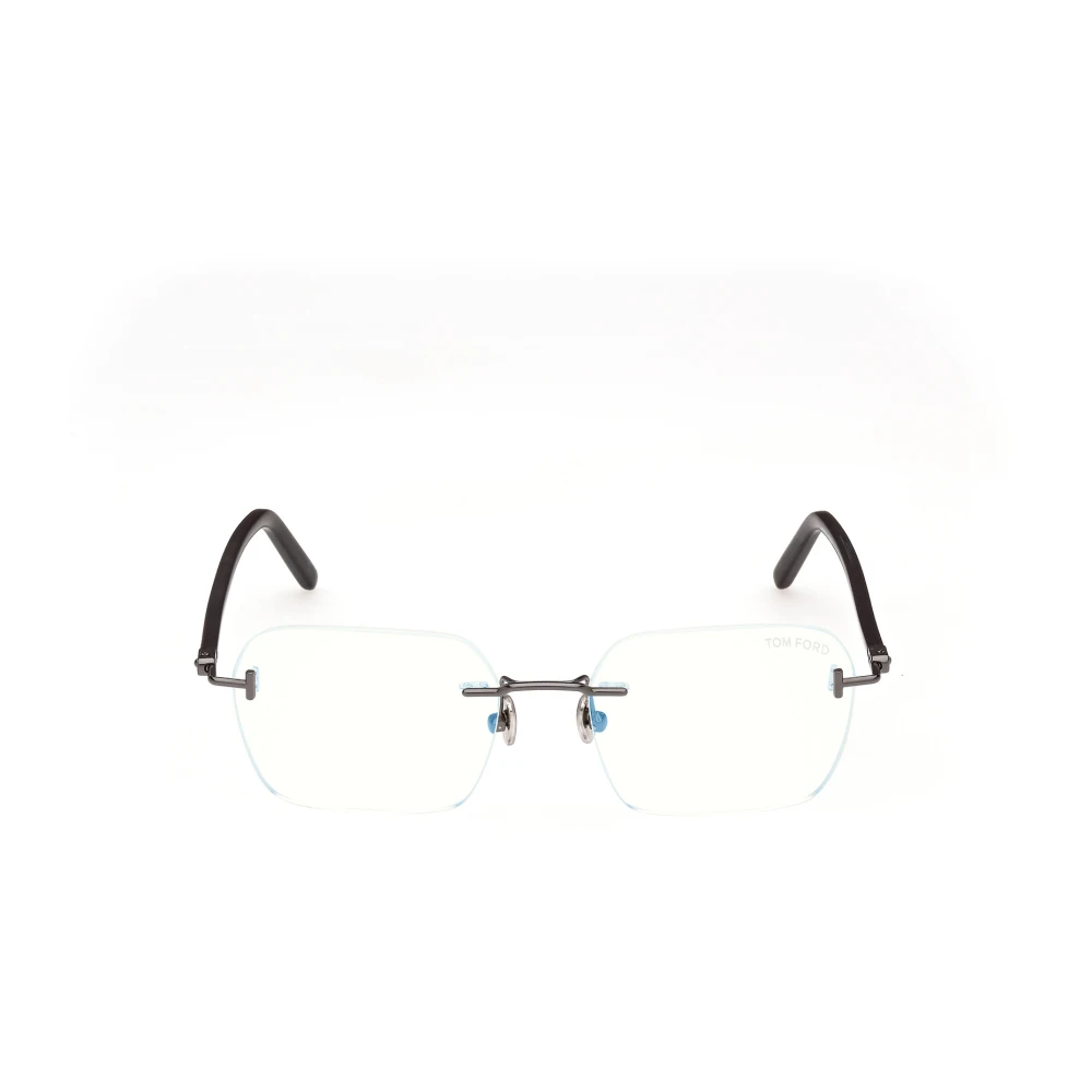 Tom Ford Unisex Black Glasses, 54 Mm, Optical Frame