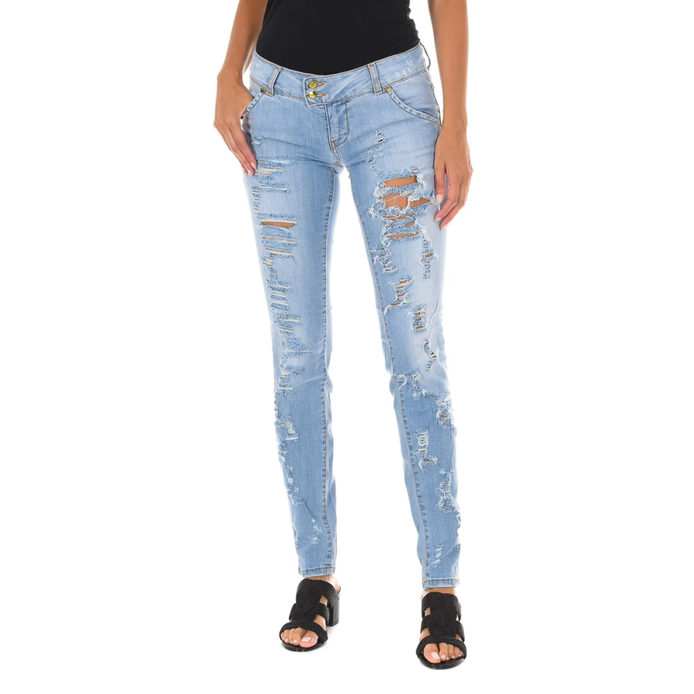 MET - Jeans > Skinny Jeans - Blue - MET - Modalova
