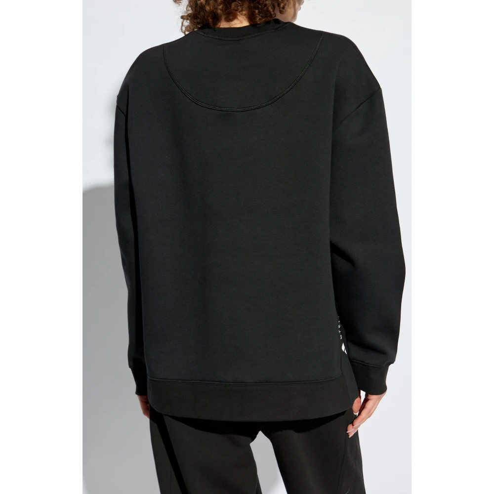 adidas by stella mccartney Oversize Sweatshirt Black Dames