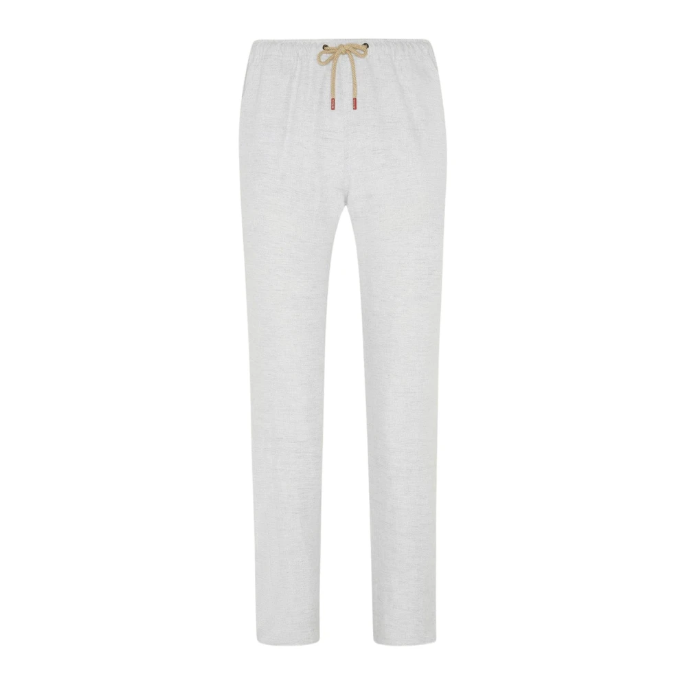 Trousers > Straight Trousers - - Kiton - Modalova