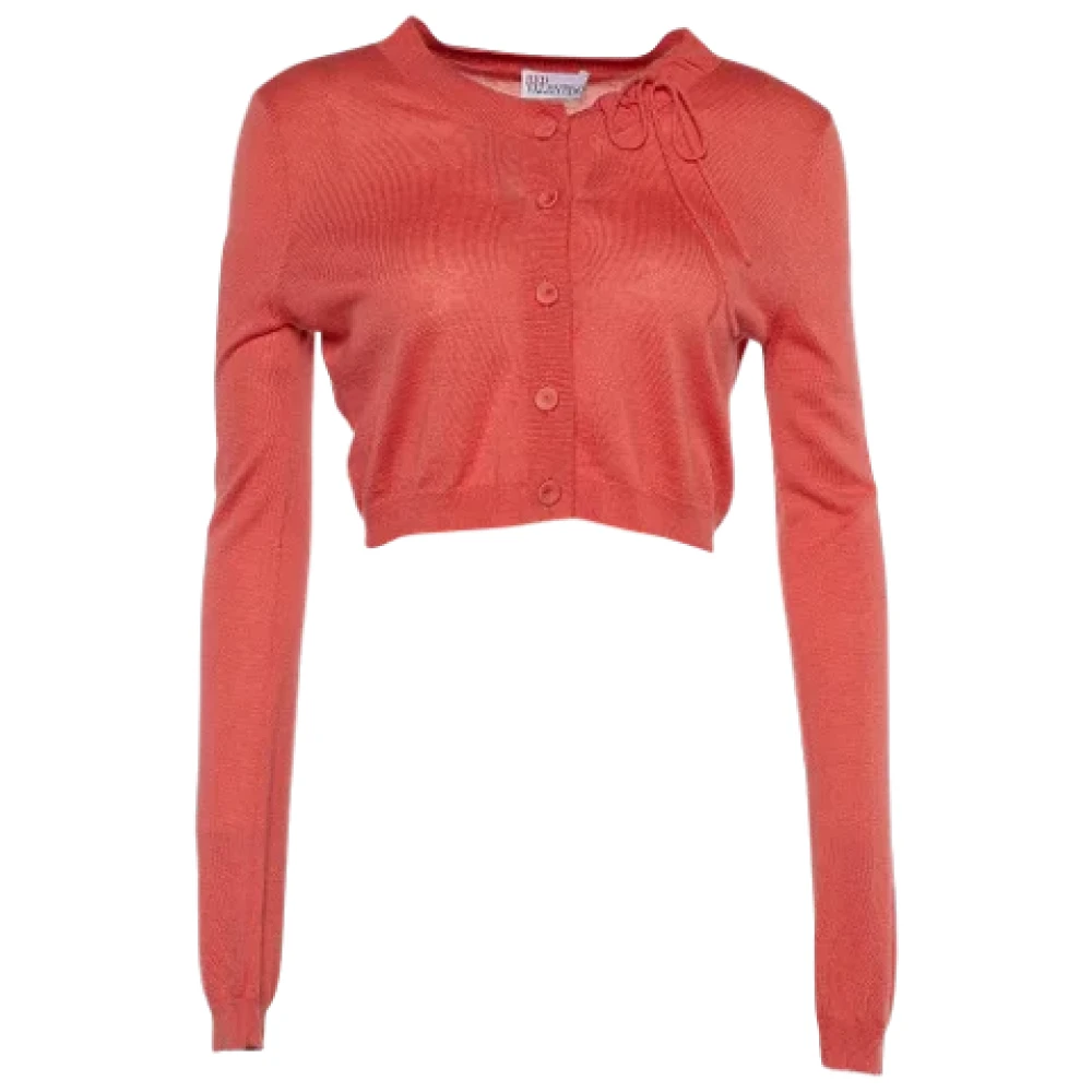 Valentino Vintage Pre-owned Knit tops Pink Dames