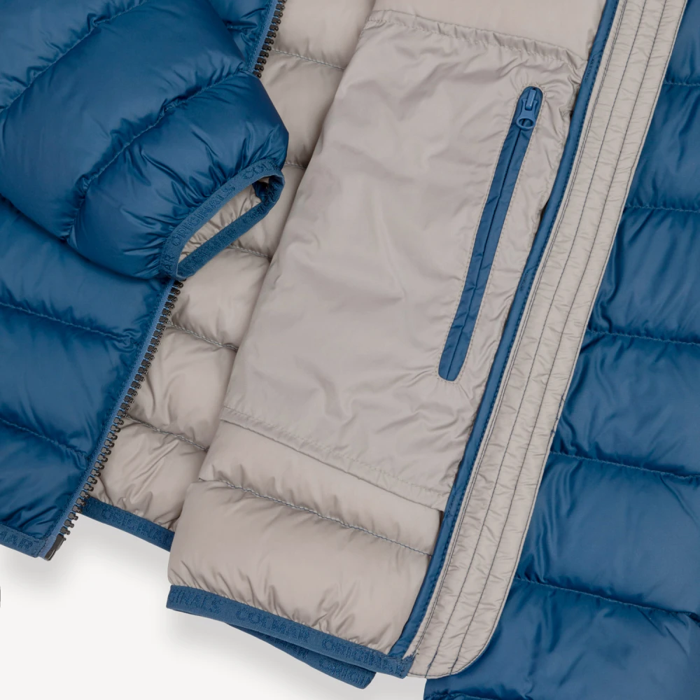 Colmar Heldere Blauwe Winterjas Regular Fit Blue Heren