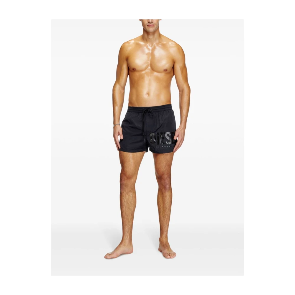 Diesel Zwart Zee Kleding Stijlvol Black Heren