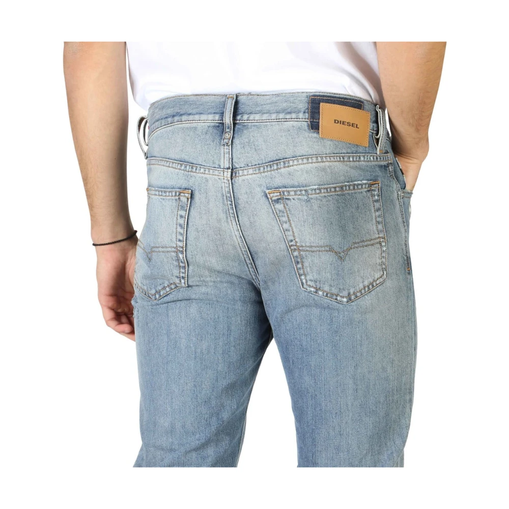 Diesel Slimfit-jeans Blue Heren