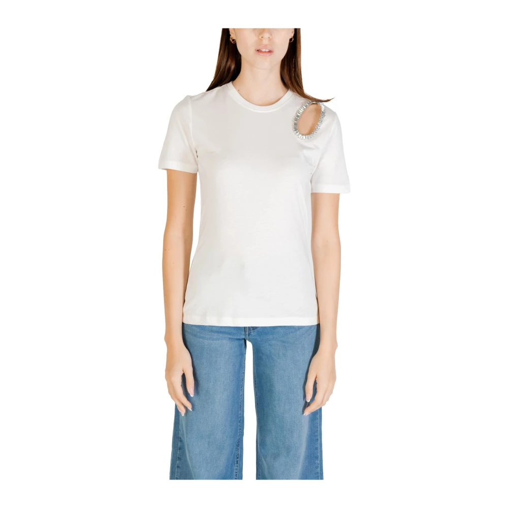 Only - Tops > T-Shirts - White - Only - Modalova