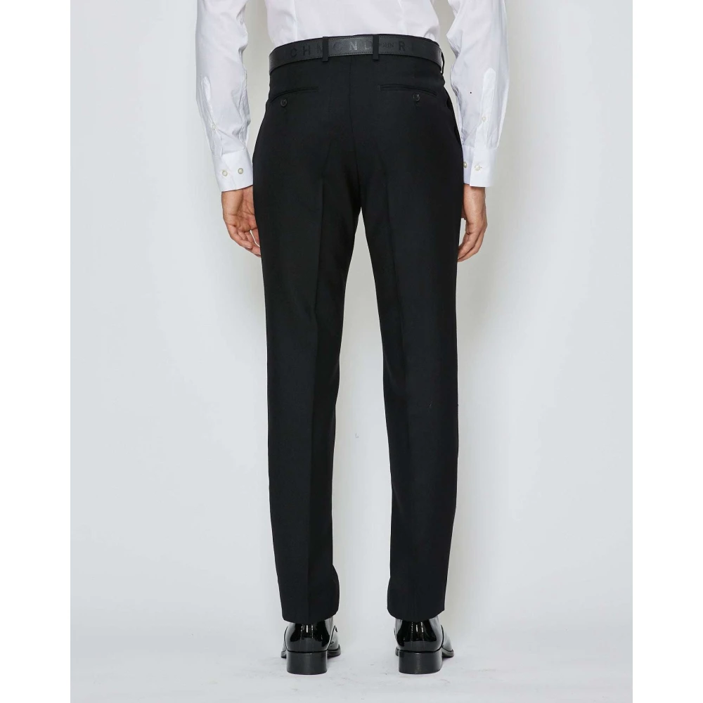 John Richmond Suit Trousers Black Heren