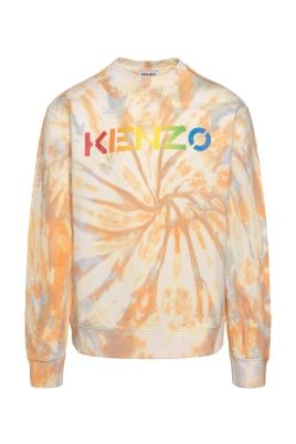 Orange Logo Sweatshirt AW23