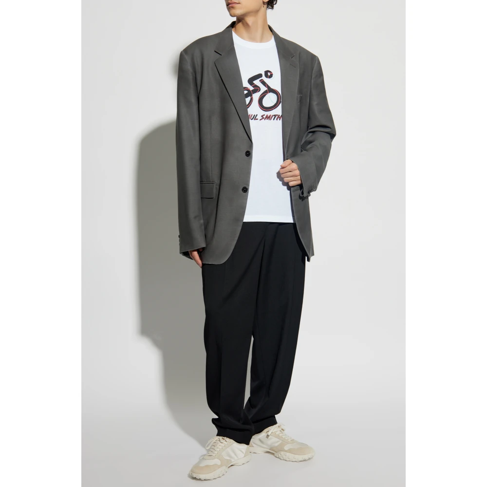 PS By Paul Smith T-shirt met print White Heren