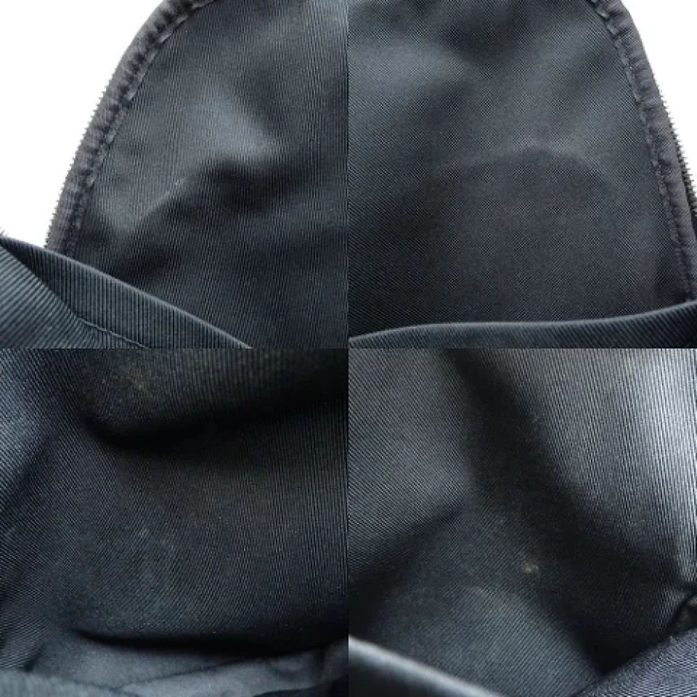 Louis Vuitton Vintage Pre-owned Leather shoulder-bags Black Heren