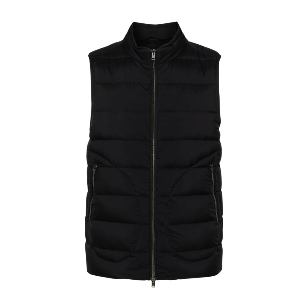 Herno - Jackets > Vests - Black - Herno - Modalova