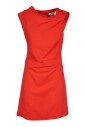 robe-courte-rouge
