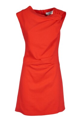 robe-courte-rouge