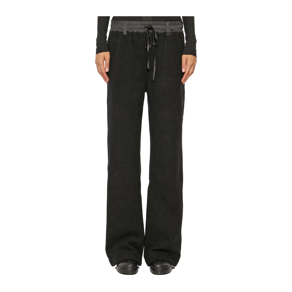 Andrea Ya aqov Kasjmier Broek Black Heren